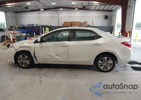 2014 Toyota Corolla Le Eco Plus from USA, damaged, VIN 5YFBPRHE3EP112166